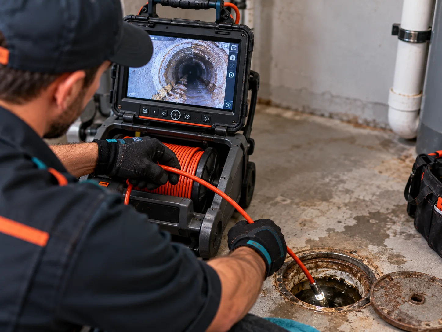 Clogged Drain Service company in King Of Prussia, PA