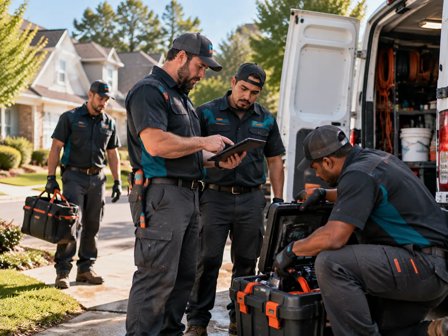 Clogged Drain Service in King Of Prussia, PA near me